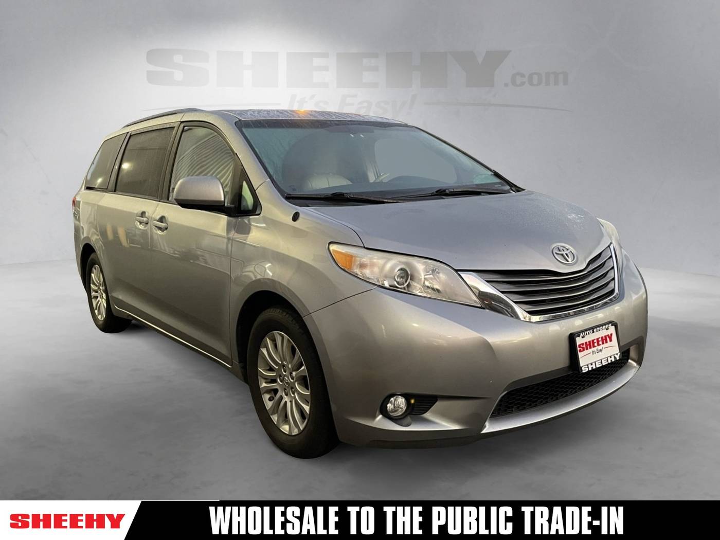 2011 Toyota Sienna XLE — Minivan — 182,772 mi — Alexandria, VA