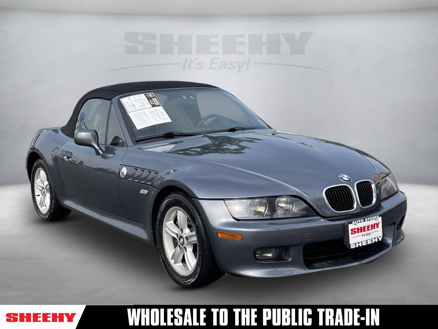 2000 BMW Z3 Coupe 2.5i — Convertible — 101,210 mi — Alexandria, VA