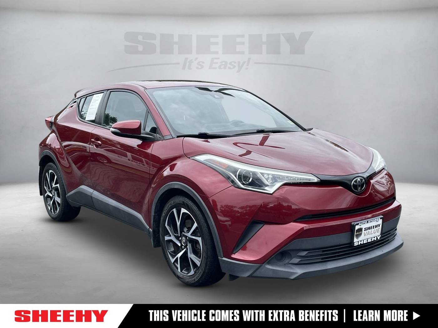 2018 Toyota C-HR XLE — SUV — 114,643 mi — Alexandria, VA