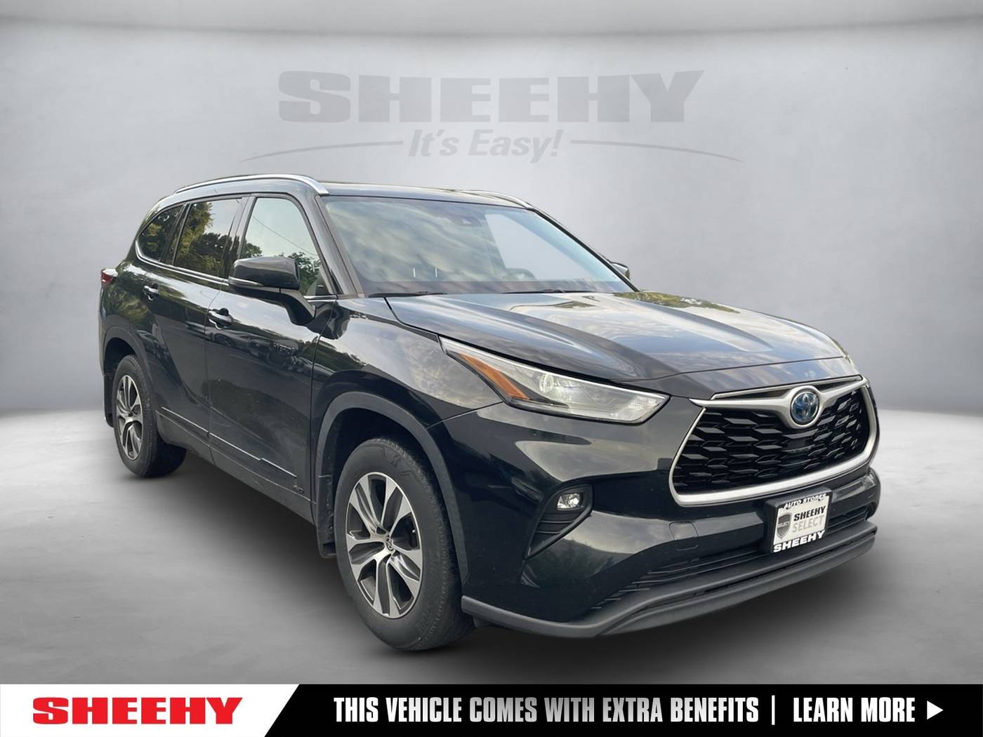 2021 Toyota Highlander Hybrid XLE — SUV — 46,923 mi — Alexandria, VA