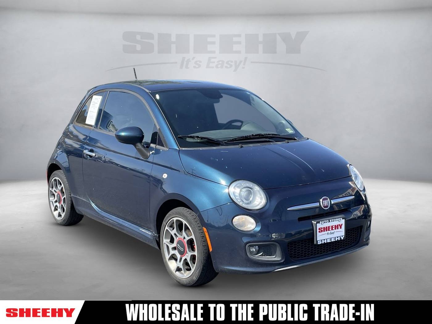 2015 FIAT 500 Sport — Hatchback — 68,323 mi — Alexandria, VA