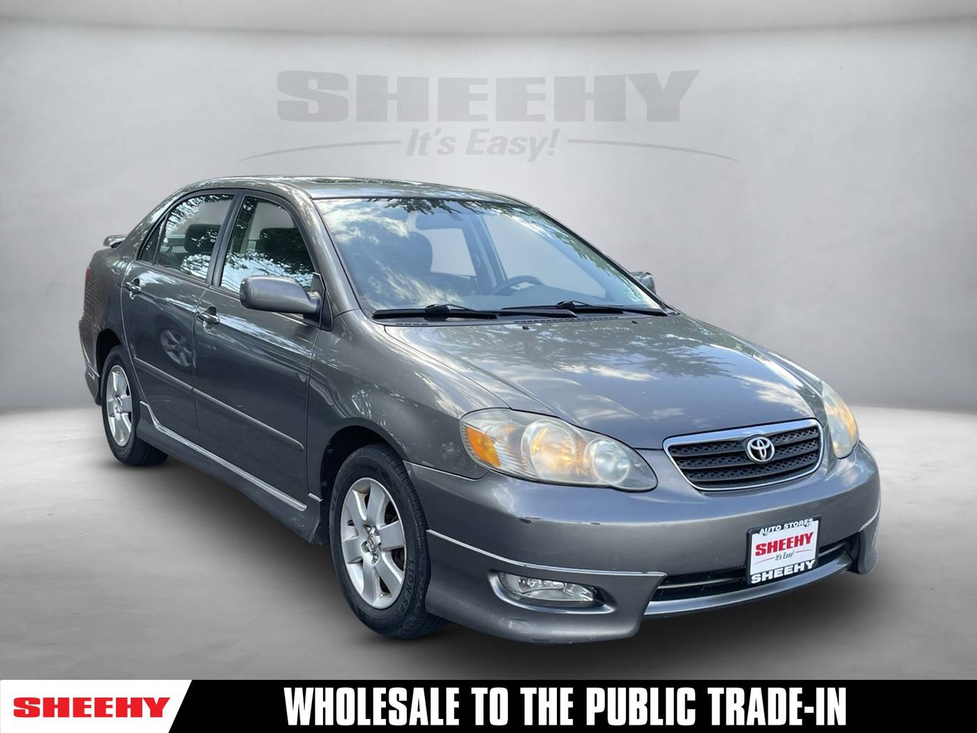 2008 Toyota Corolla S — Sedan — 127,439 mi — Alexandria, VA
