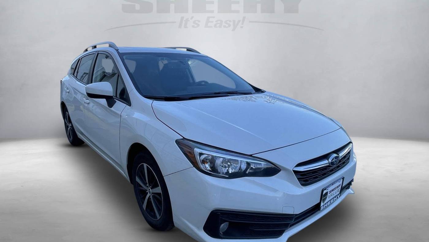 2021 Subaru Impreza Premium — Hatchback — 50,981 mi — Alexandria, VA