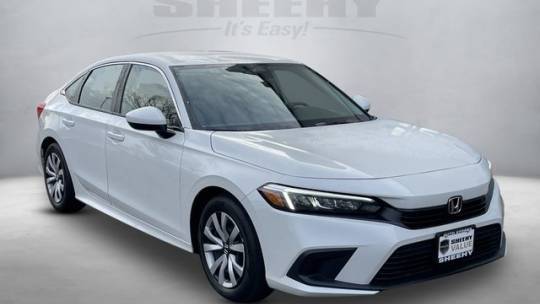 2024 Honda Civic LX — Sedan — 5,241 mi — Alexandria, VA