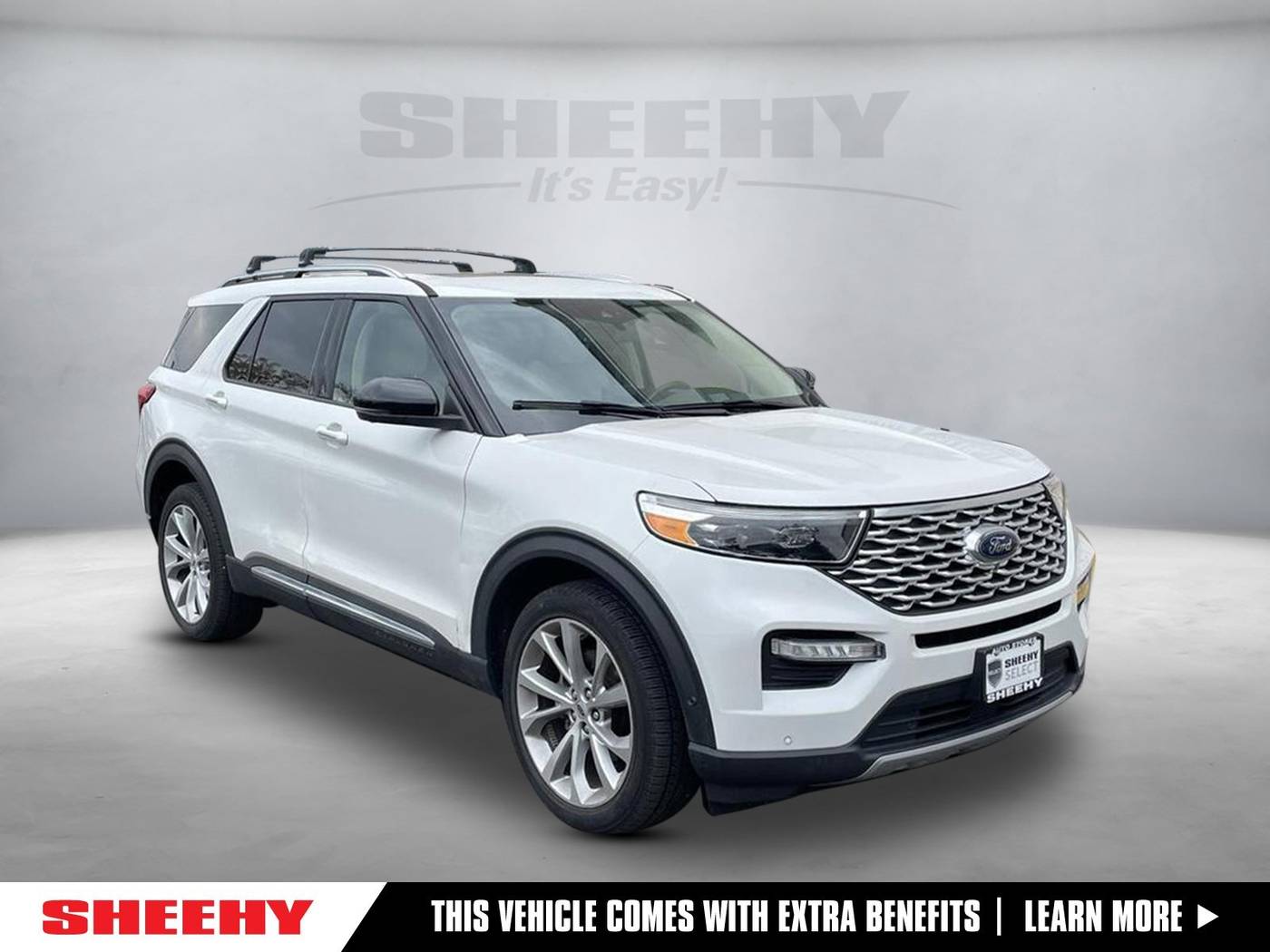 2021 Ford Explorer Platinum — SUV — 43,737 mi — Alexandria, VA