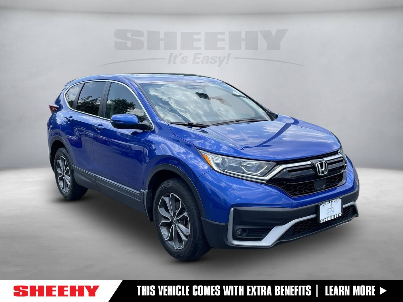 2021 Honda CR-V EX-L — SUV — 45,755 mi — Alexandria, VA