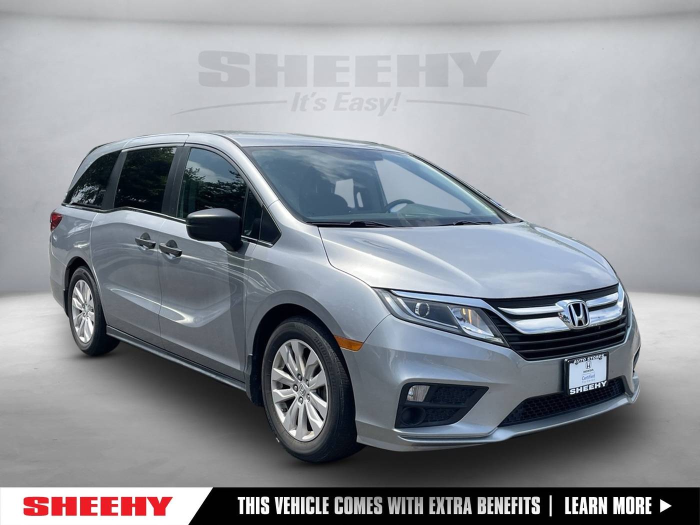 2020 Honda Odyssey LX — Minivan — 21,762 mi — Alexandria, VA
