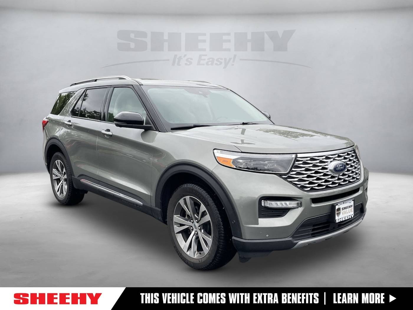 2020 Ford Explorer Platinum — SUV — 107,476 mi — Alexandria, VA