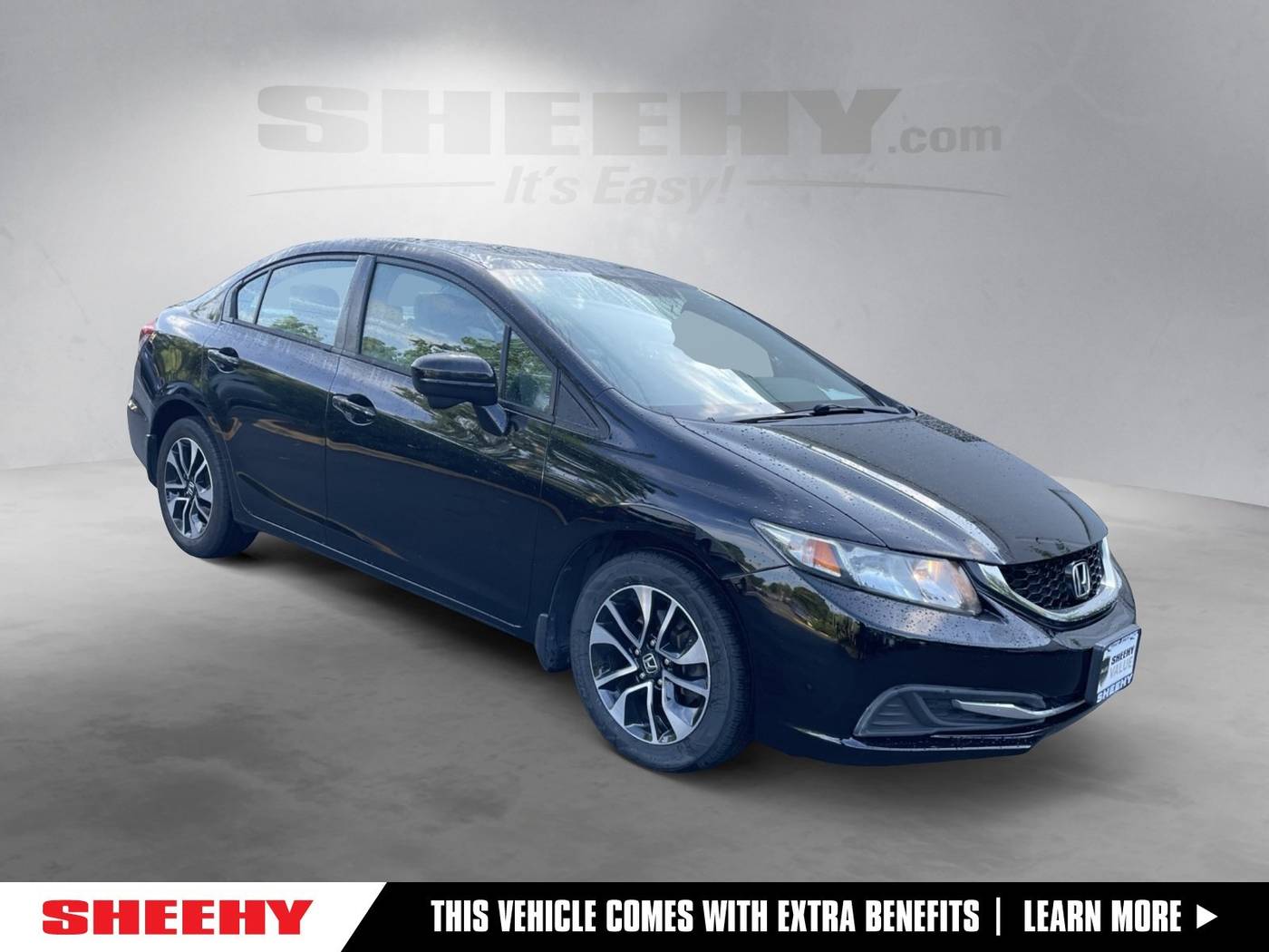 2014 Honda Civic EX — Sedan — 113,533 mi — Alexandria, VA