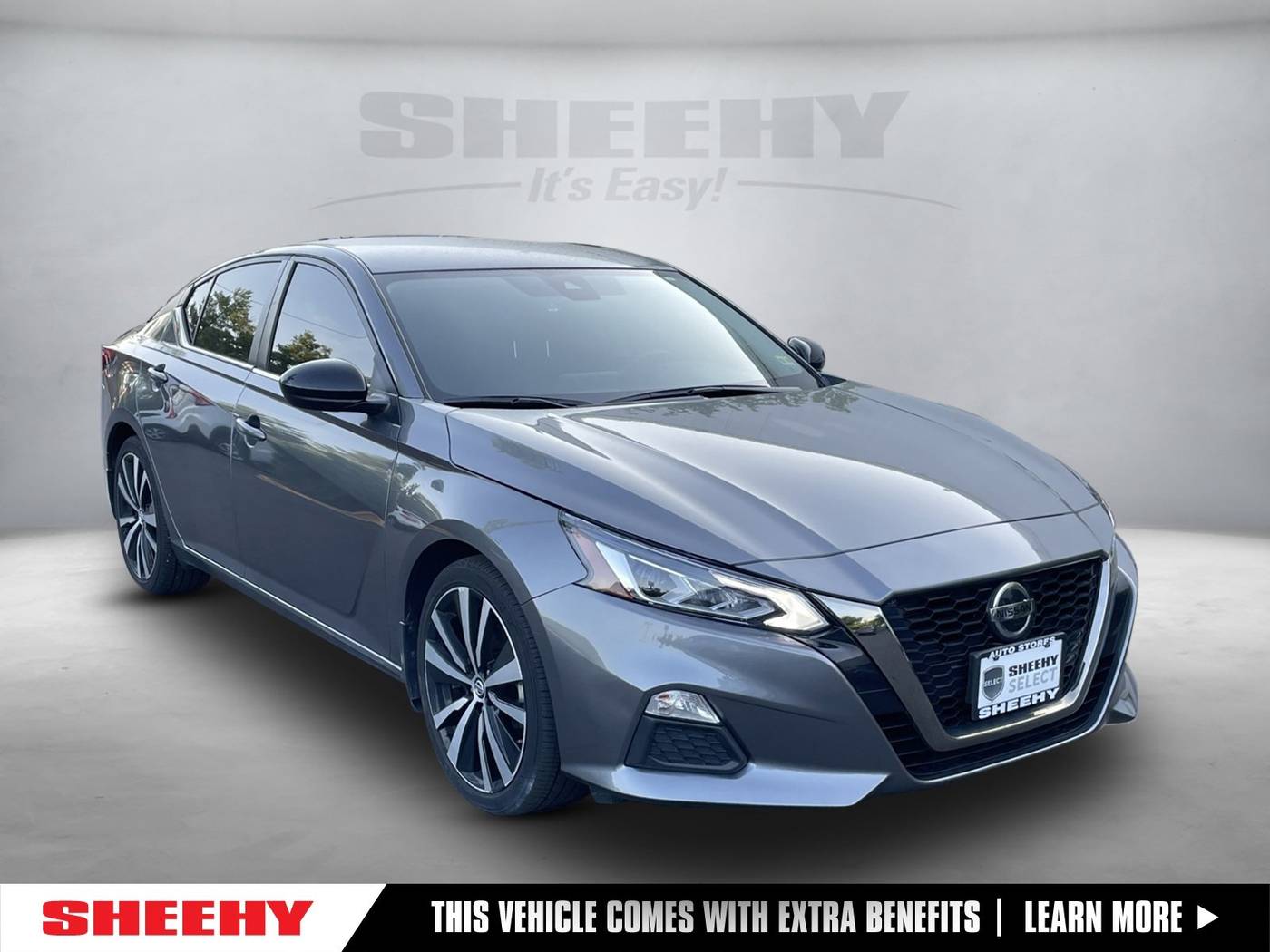 2022 Nissan Altima SR — Sedan — 23,806 mi — Alexandria, VA