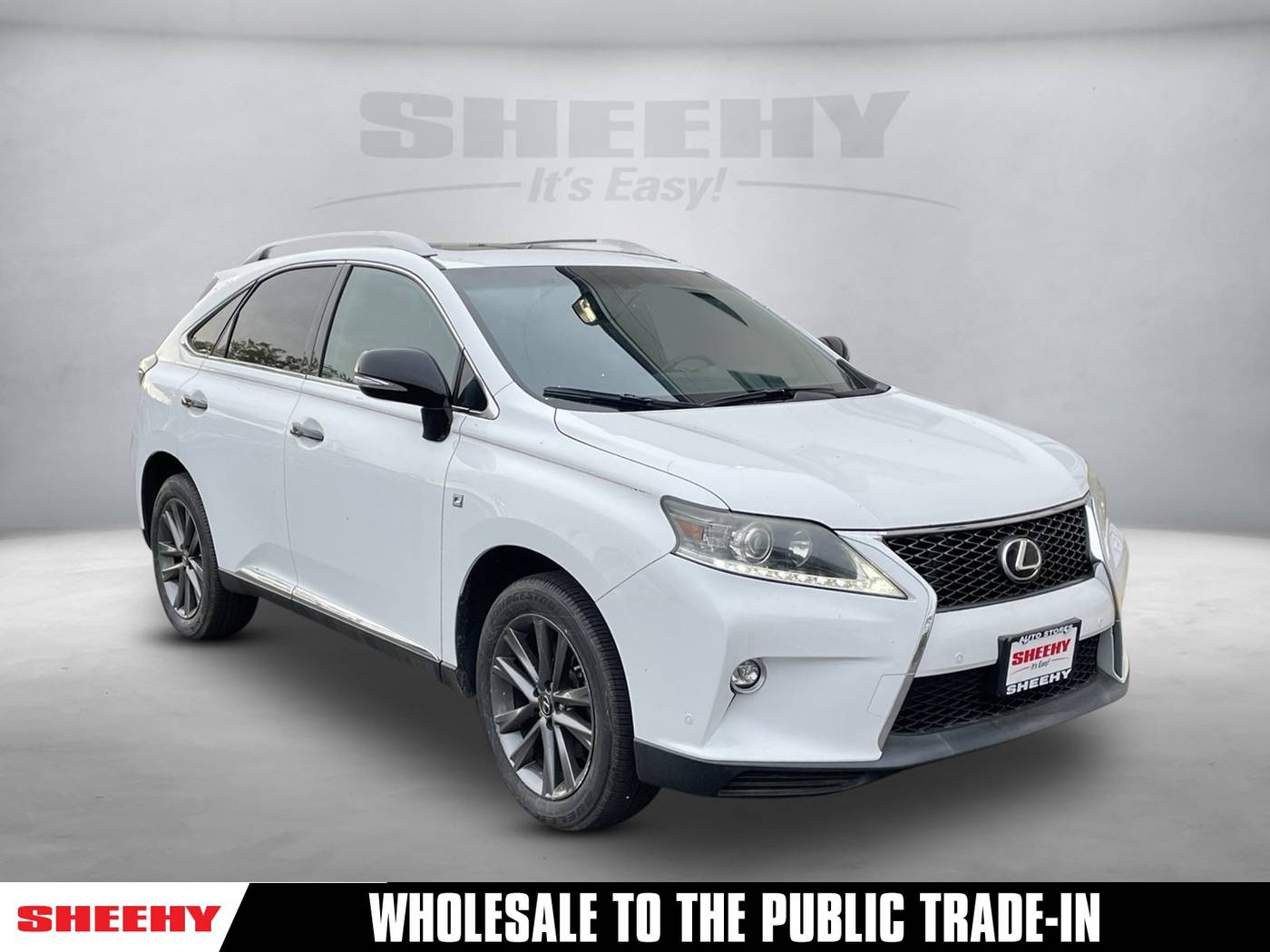 2015 Lexus RX RX 350 — SUV — 93,165 mi — Alexandria, VA