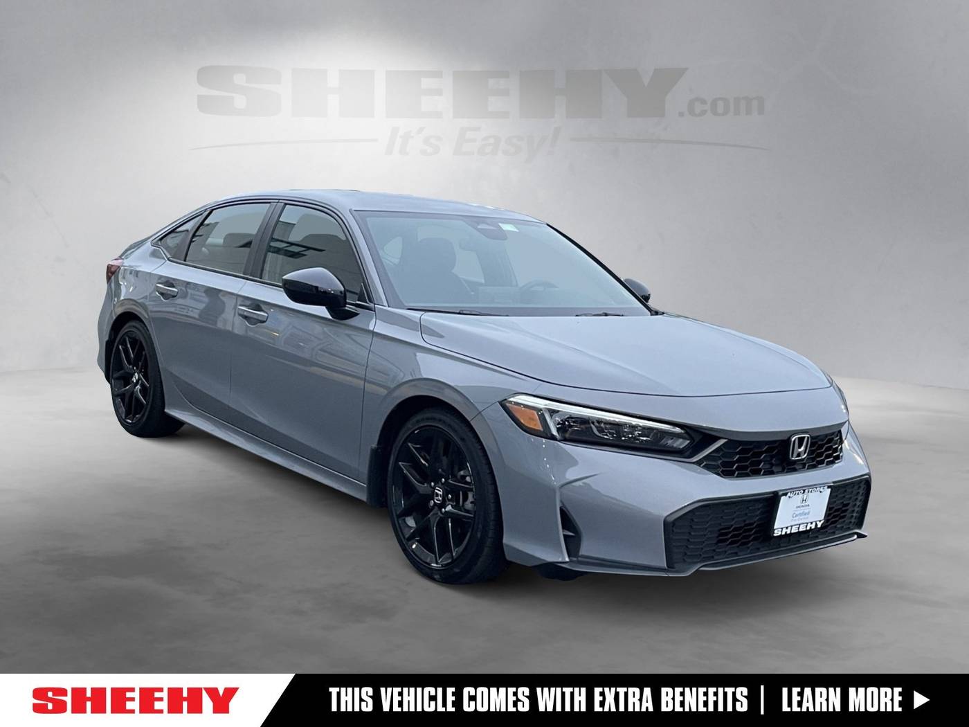 2025 Honda Civic Sport — Sedan — 4,706 mi — Alexandria, VA