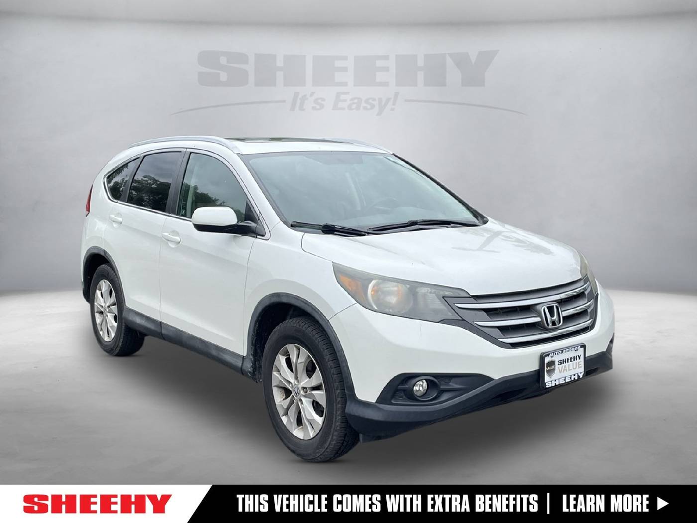 2012 Honda CR-V EX-L — SUV — 123,347 mi — Alexandria, VA