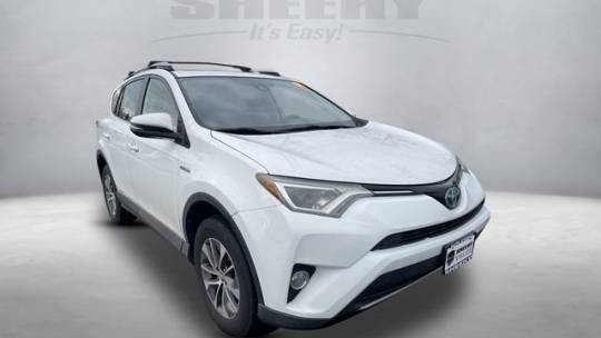 2017 Toyota RAV4 Hybrid XLE — SUV — 121,000 mi — Alexandria, VA
