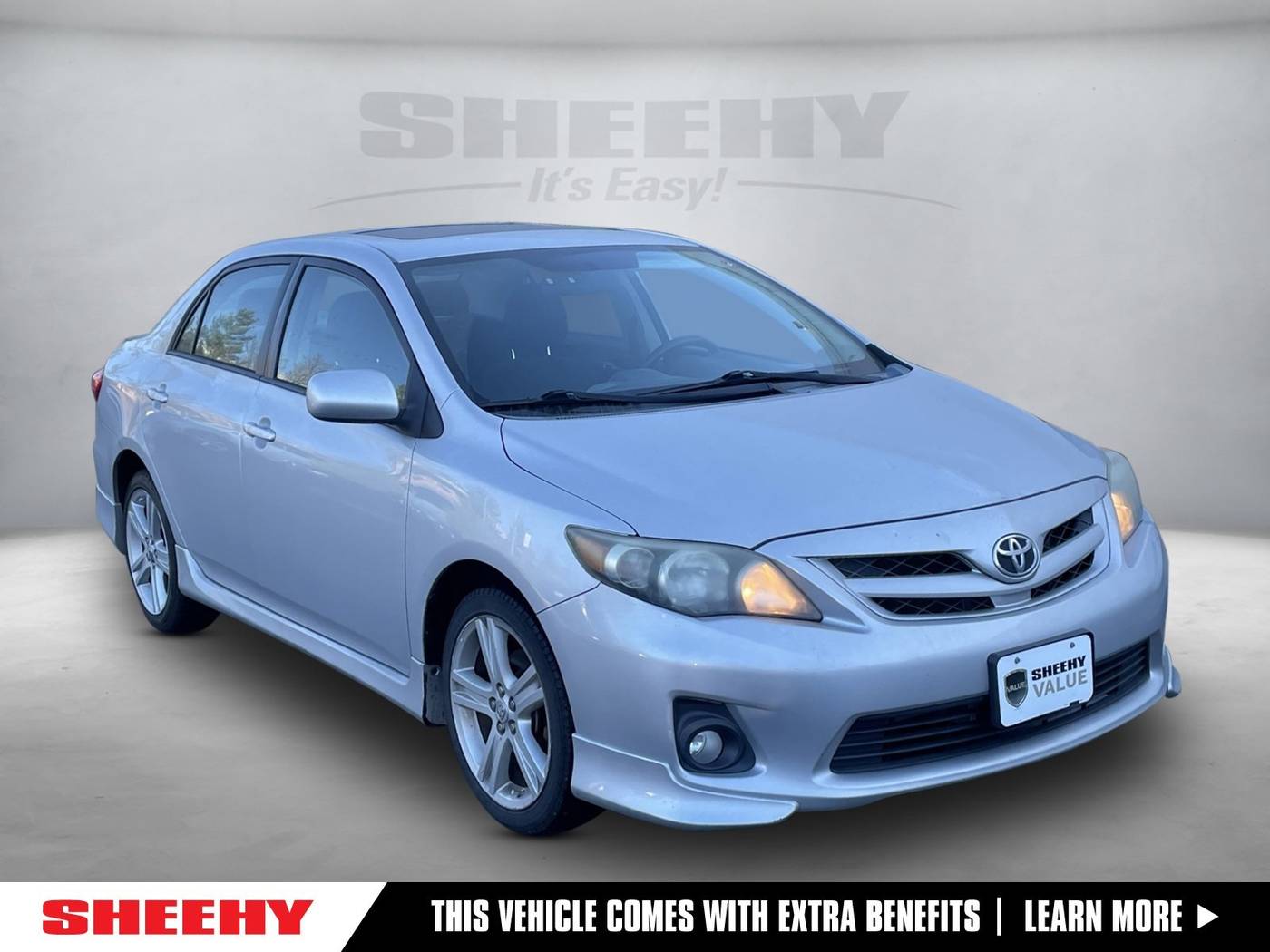 2013 Toyota Corolla S — Sedan — 116,236 mi — Alexandria, VA