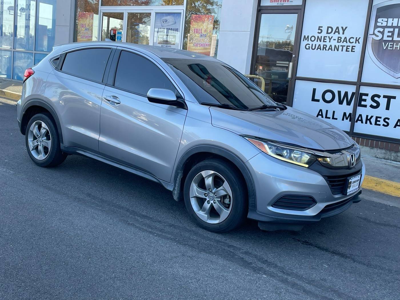 2019 Honda HR-V LX — SUV — 107,465 mi — Alexandria, VA