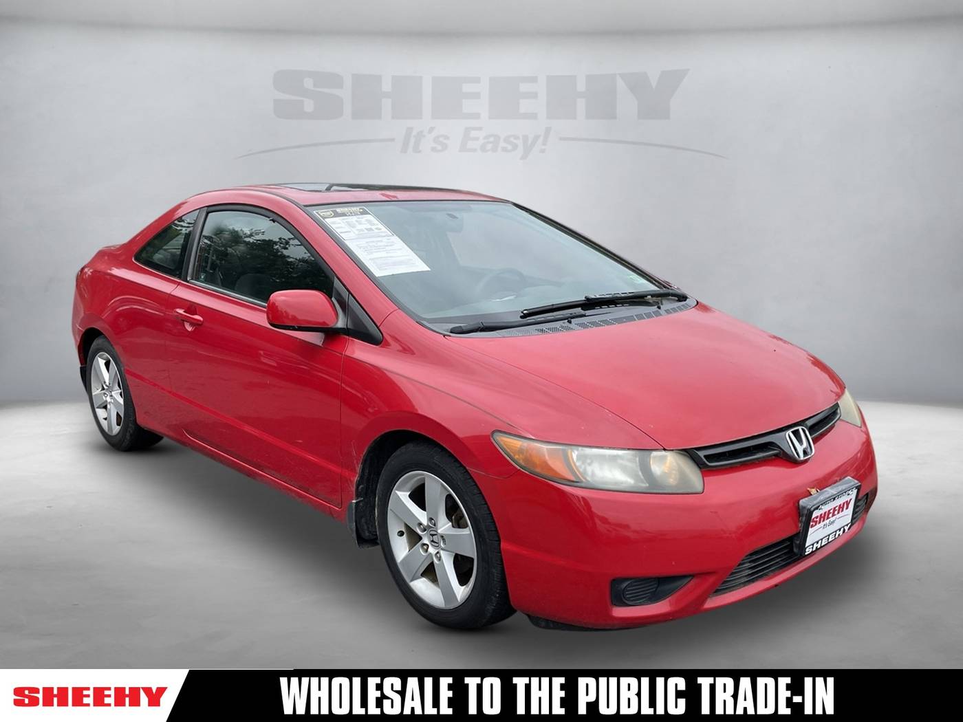 2007 Honda Civic EX — Coupe — 150,588 mi — Alexandria, VA