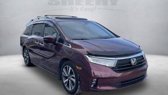 2021 Honda Odyssey Touring — Minivan — 69,332 mi — Alexandria, VA
