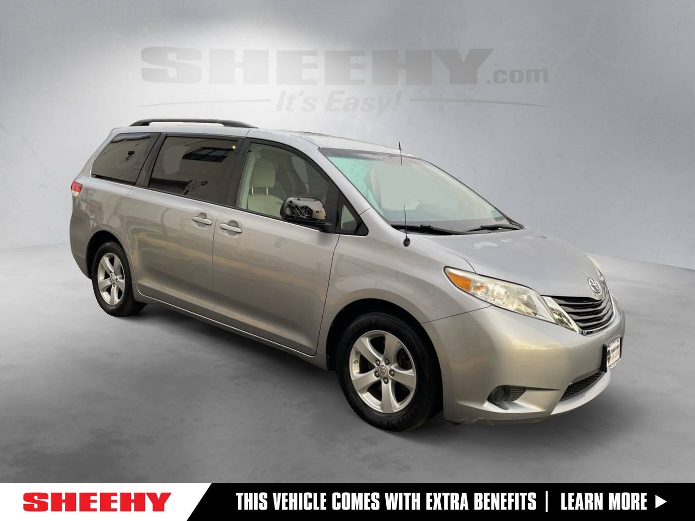 2012 Toyota Sienna LE — Minivan — 61,797 mi — Alexandria, VA