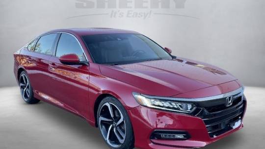 2018 Honda Accord Sport — Sedan — 78,145 mi — Alexandria, VA