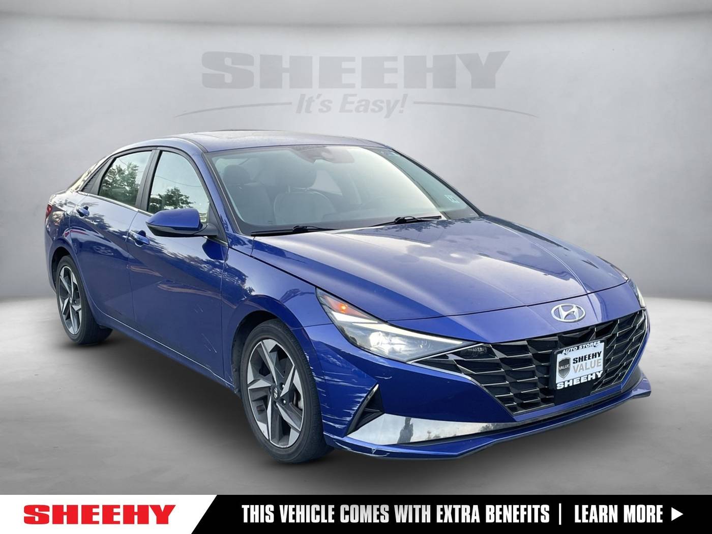 2021 Hyundai Elantra Limited — Sedan — 54,736 mi — Alexandria, VA