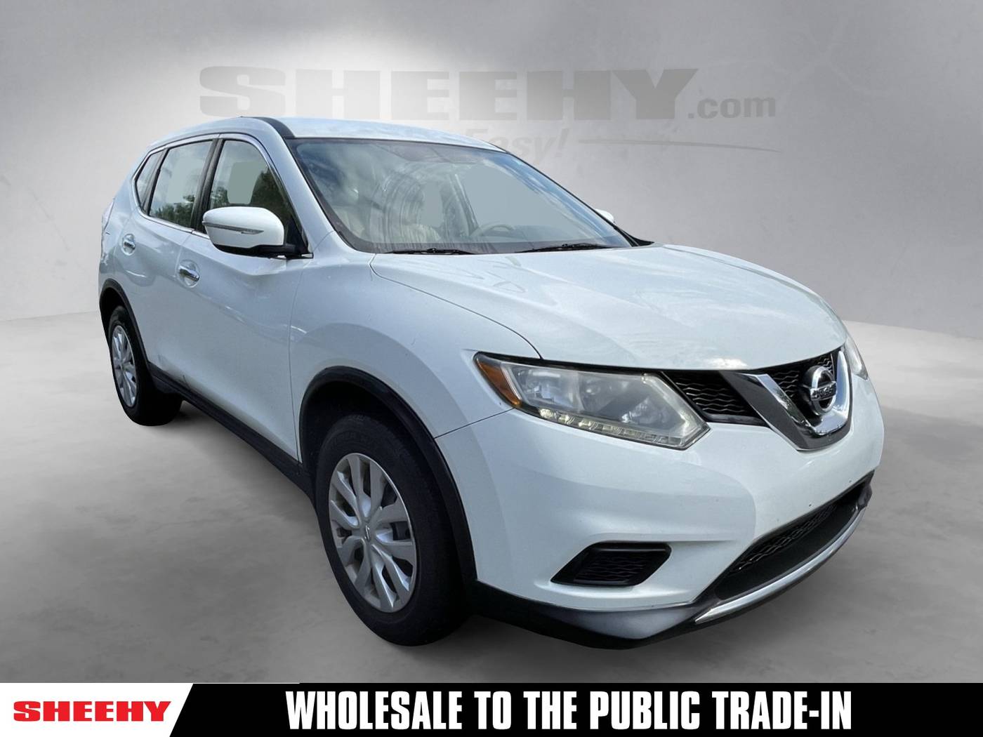 2015 Nissan Rogue S — SUV — 76,640 mi — Alexandria, VA