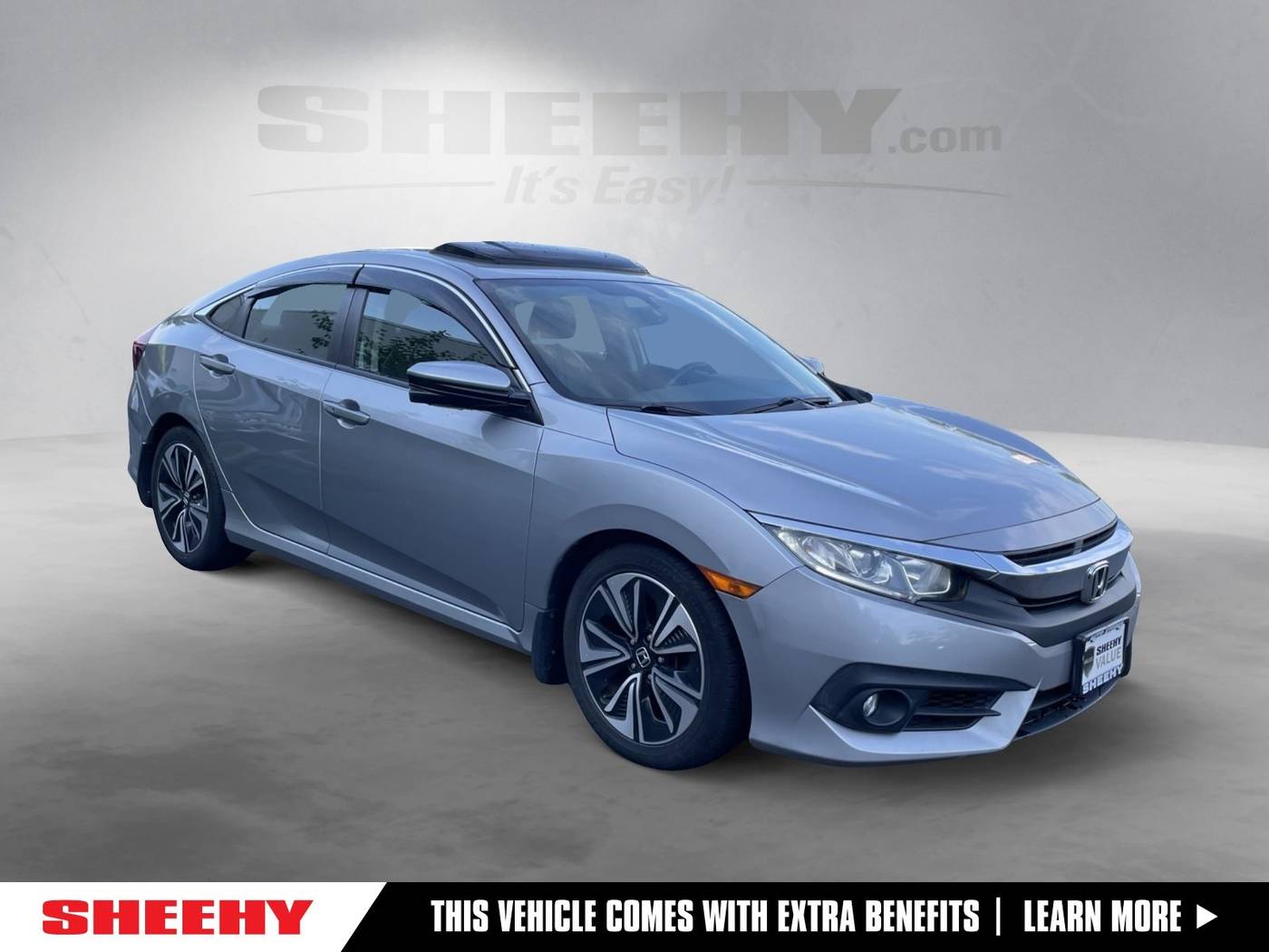 2016 Honda Civic EX-L — Sedan — 64,945 mi — Alexandria, VA