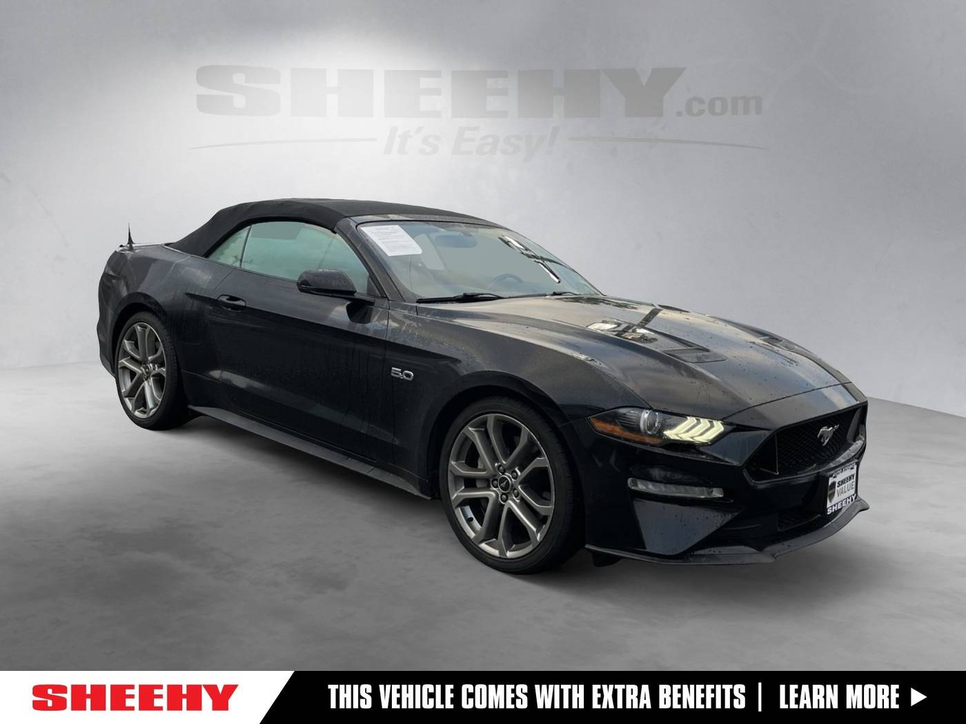 2018 Ford Mustang GT Premium — Convertible — 85,842 mi — Alexandria, VA