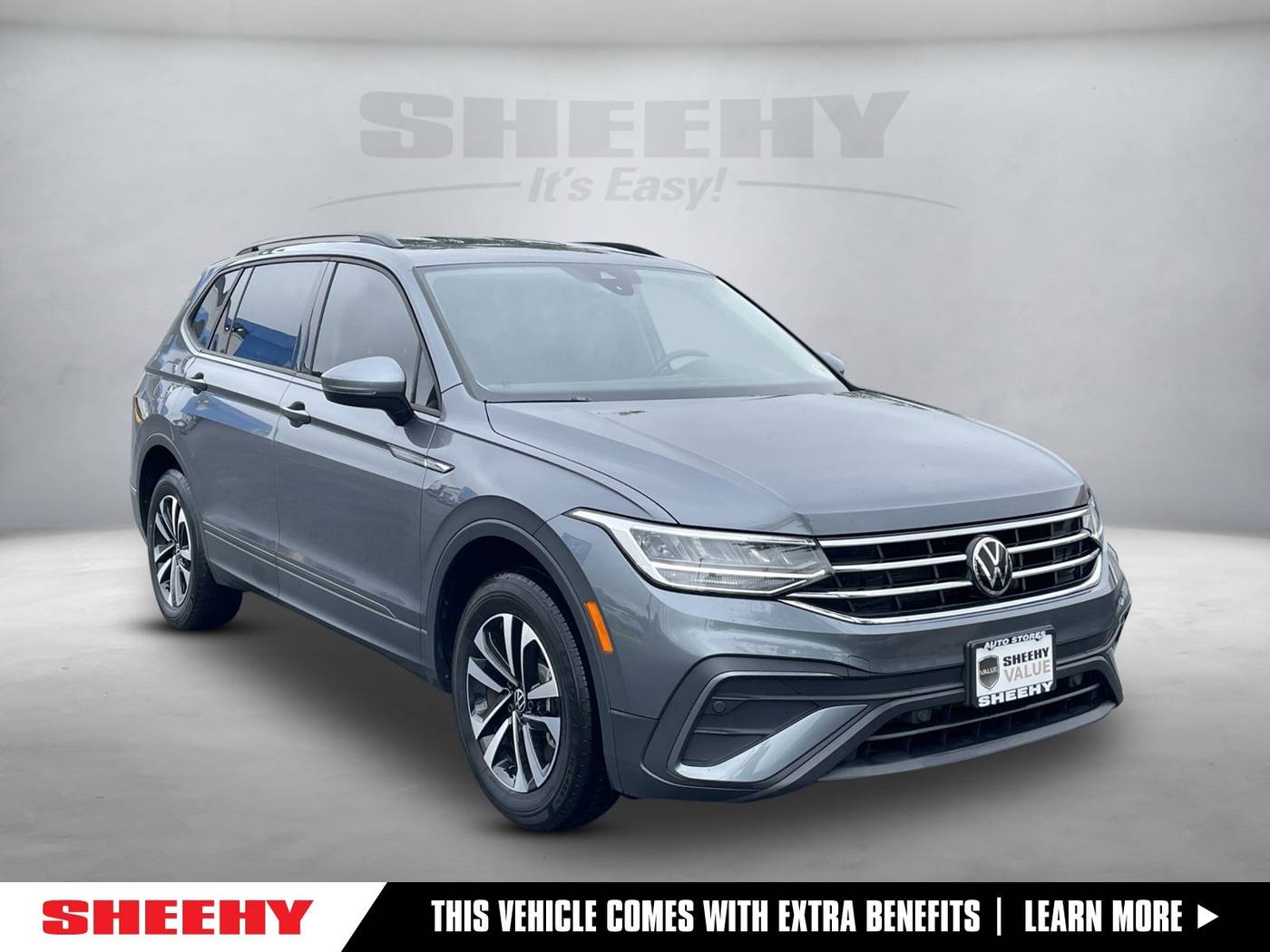 2022 Volkswagen Tiguan S — SUV — 34,857 mi — Alexandria, VA