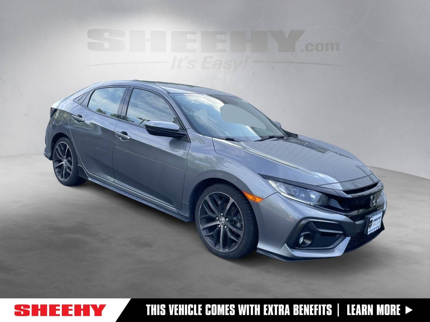 2021 Honda Civic Sport — Hatchback — 49,603 mi — Alexandria, VA