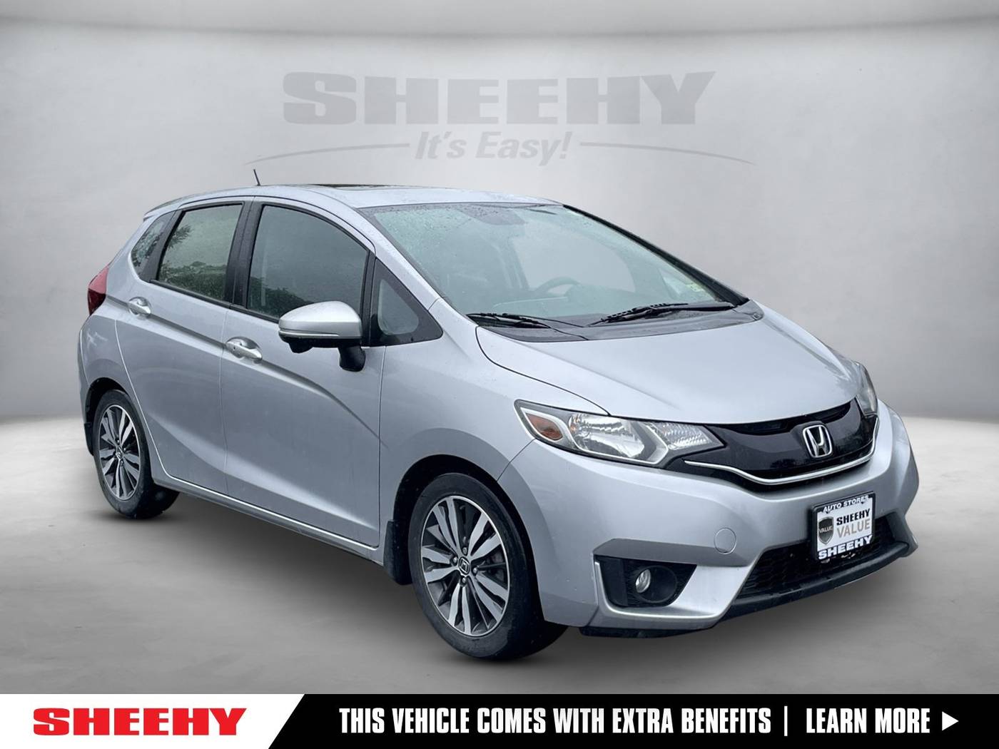 2016 Honda Fit EX — Hatchback — 95,095 mi — Alexandria, VA