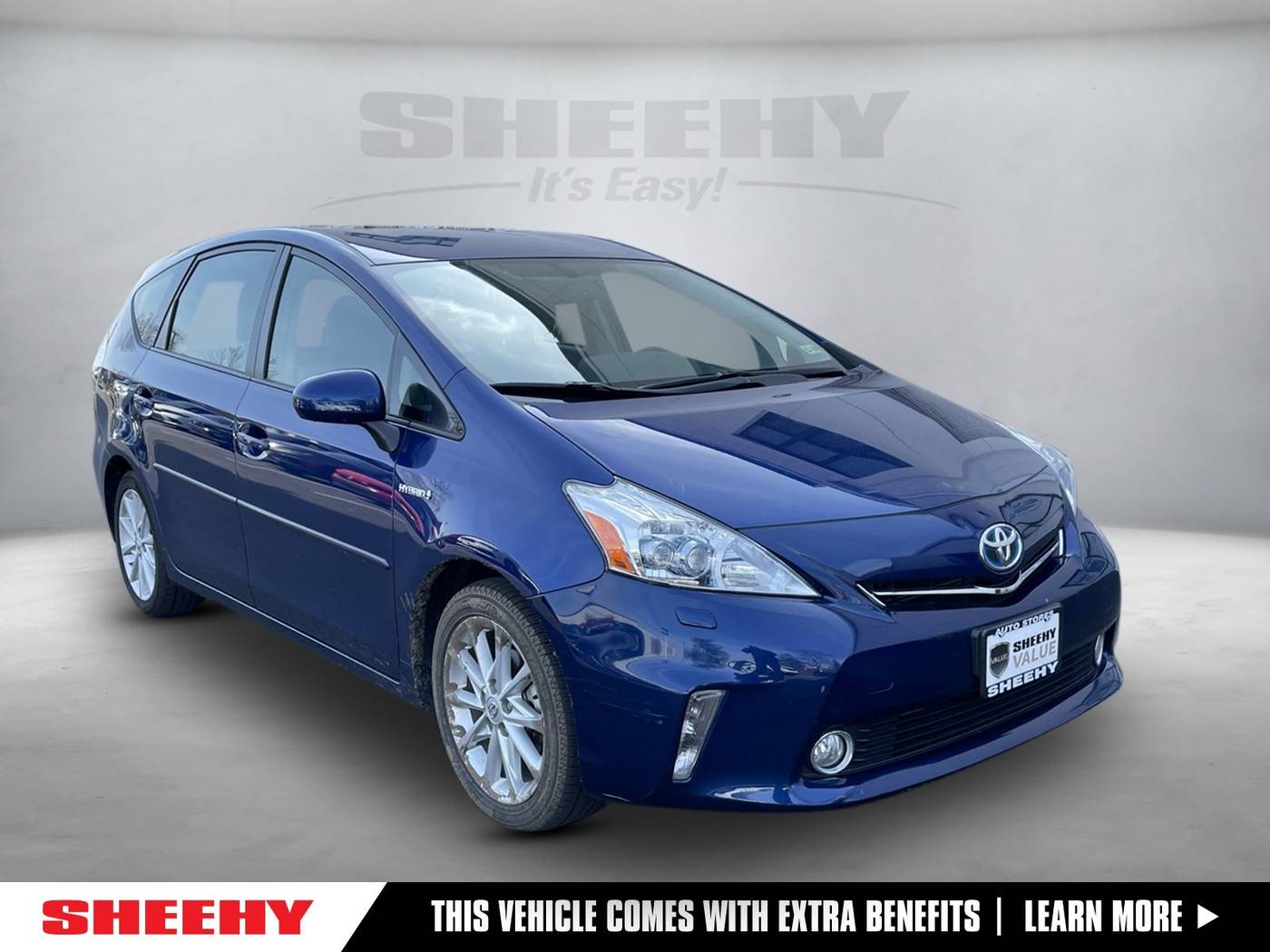 2012 Toyota Prius v Five — Wagon — 76,655 mi — Alexandria, VA