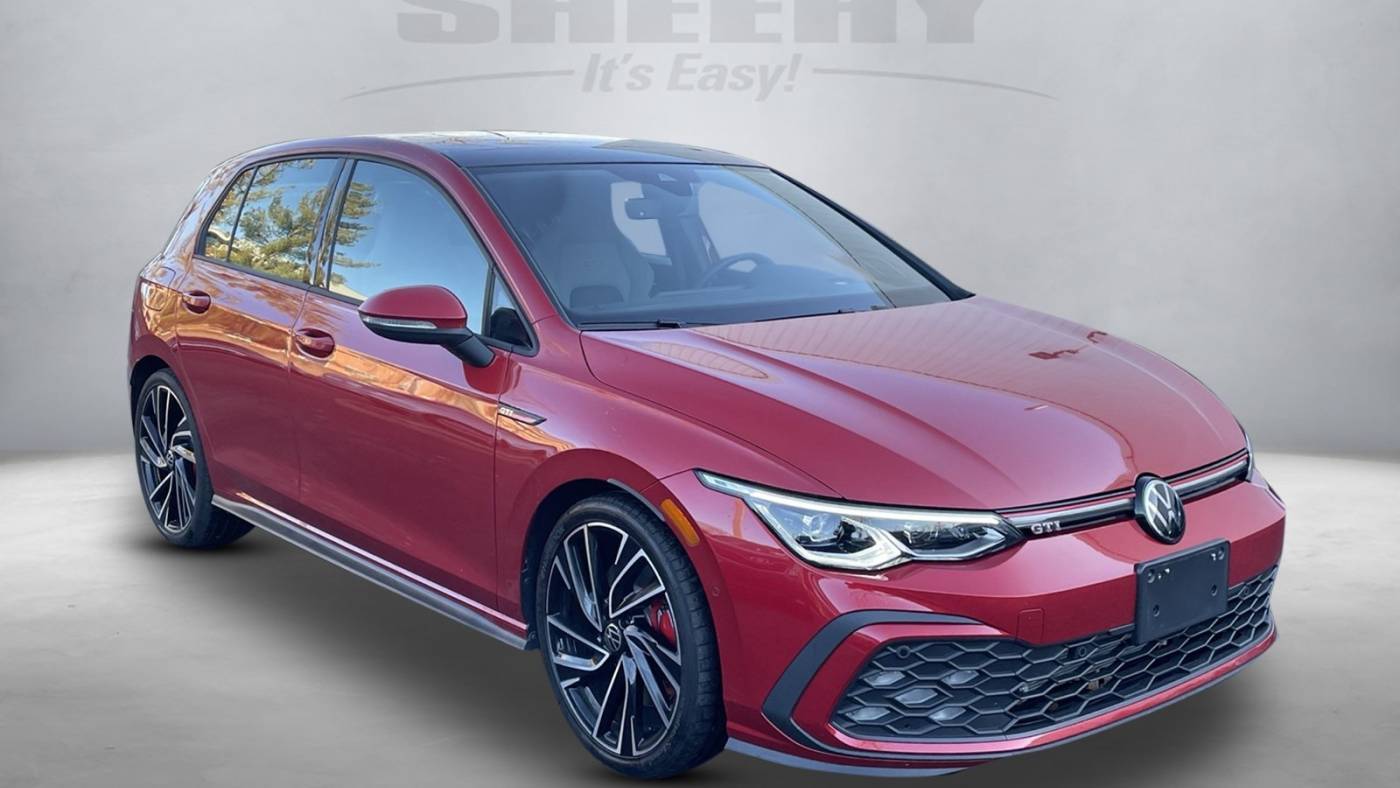 2024 Volkswagen Golf GTI Autobahn — Hatchback — 3,722 mi — Alexandria, VA