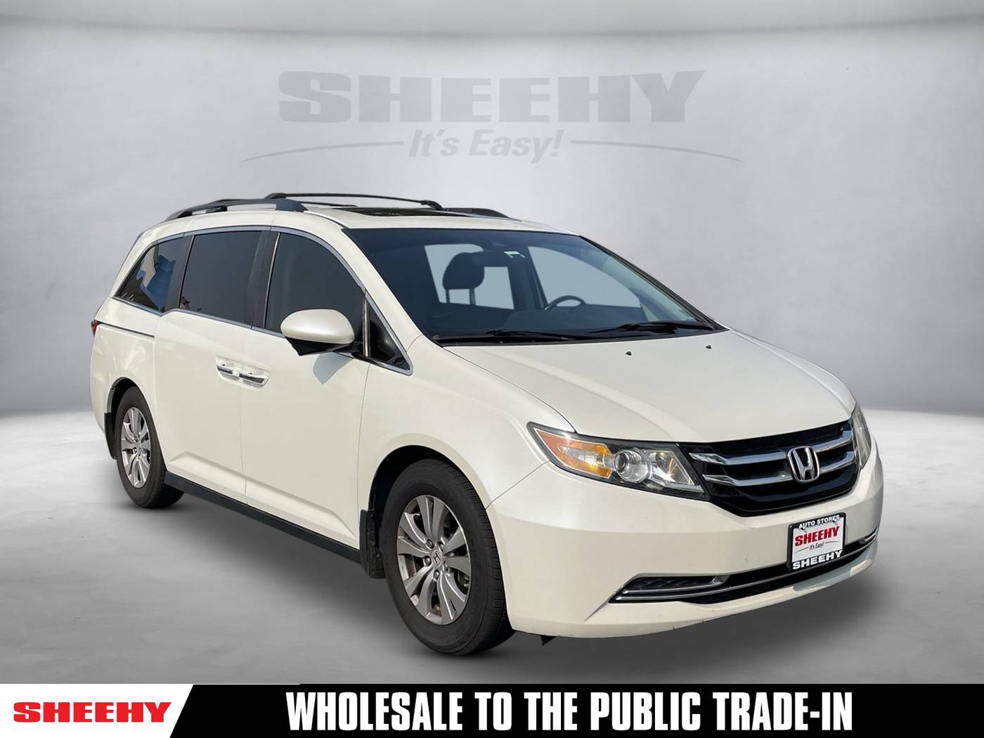 2016 Honda Odyssey EX-L — Minivan — 171,943 mi — Alexandria, VA