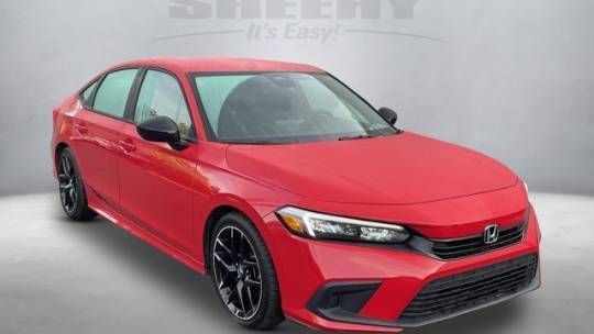 2022 Honda Civic Sport — Sedan — 30,003 mi — Alexandria, VA