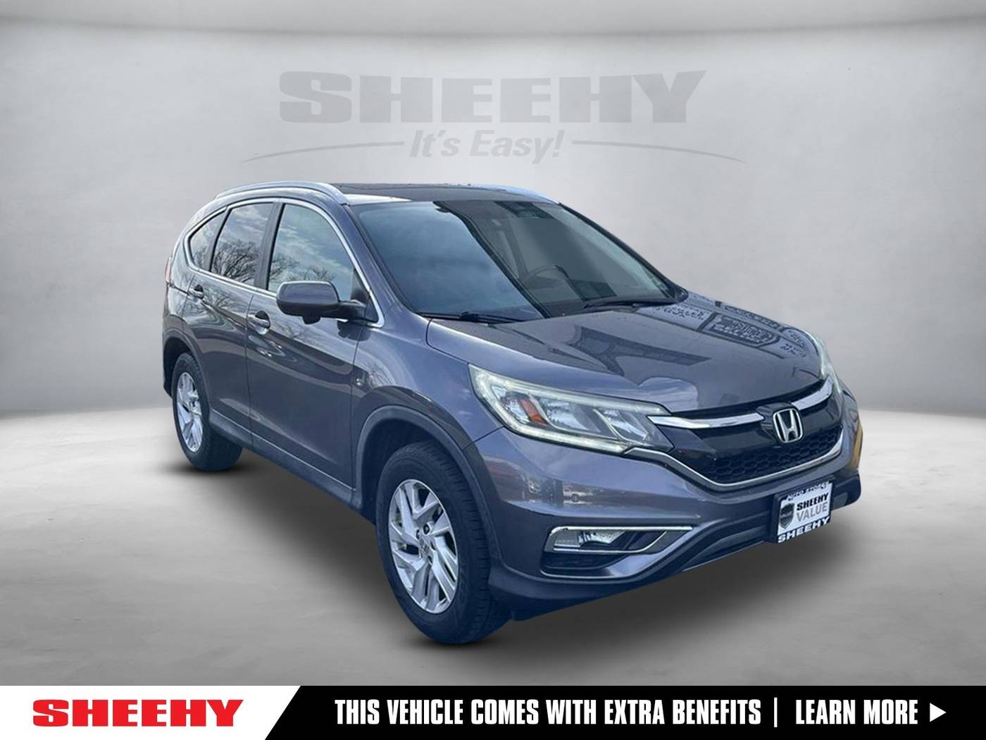 2015 Honda CR-V EX-L — SUV — 133,292 mi — Alexandria, VA