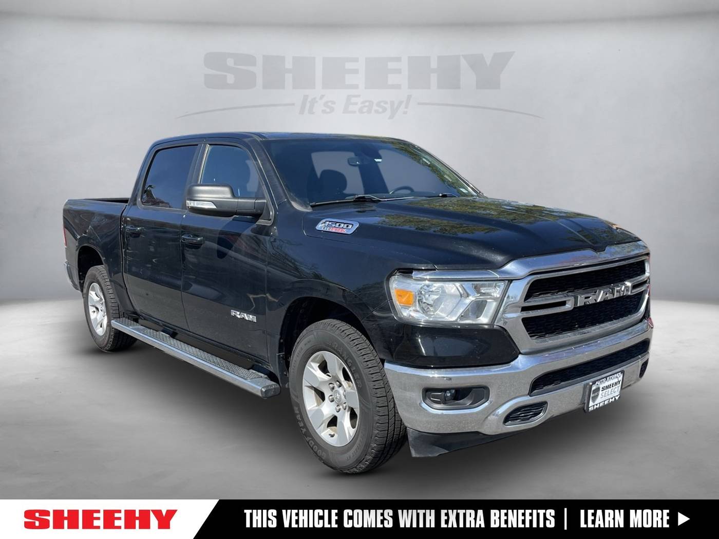 2021 Ram 1500 Lone Star — Pickup Truck — 116,287 mi — Alexandria, VA