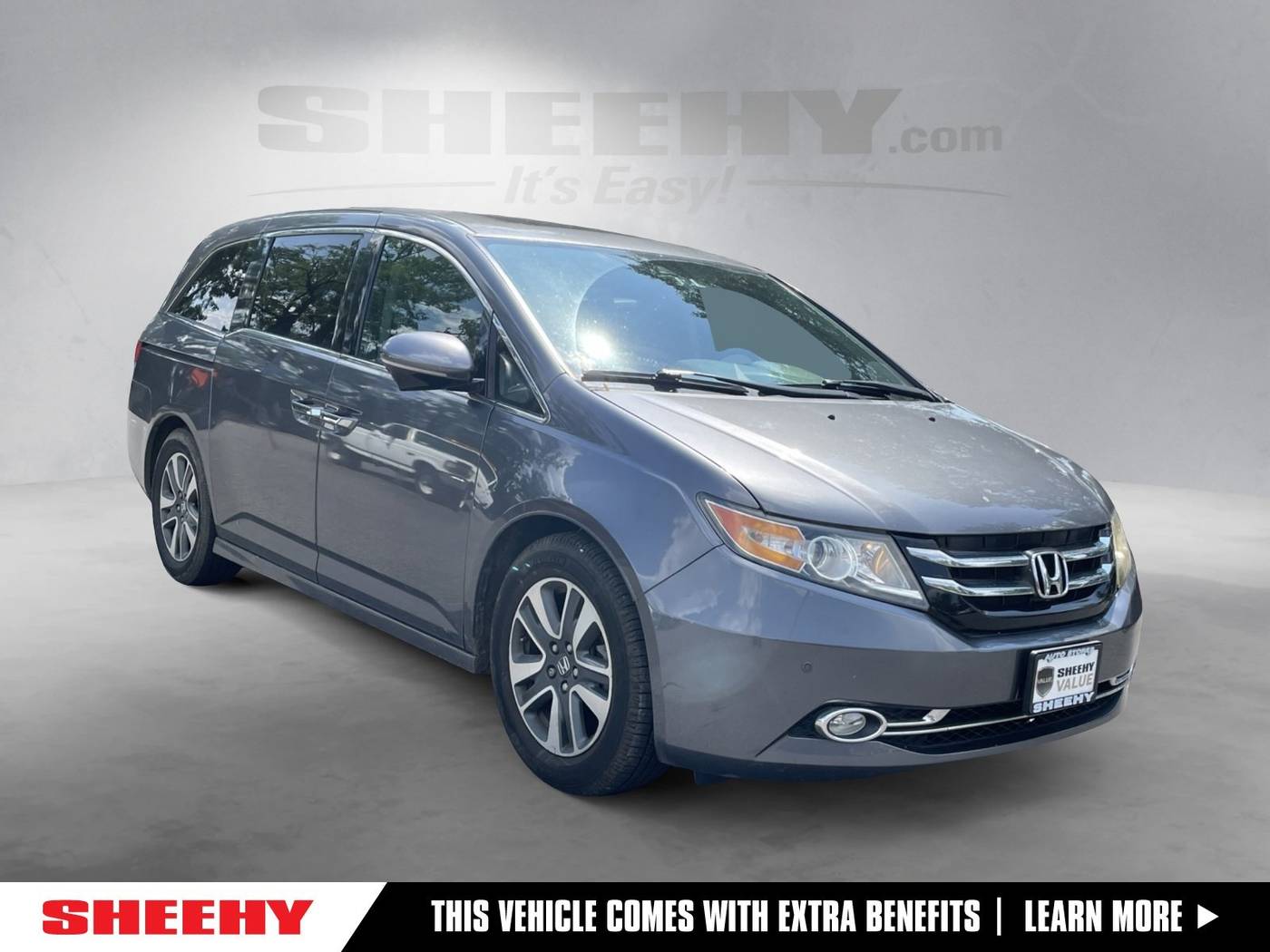2016 Honda Odyssey Touring — Minivan — 44,372 mi — Alexandria, VA