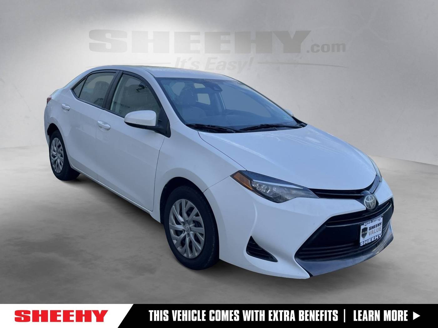 2017 Toyota Corolla LE — Sedan — 66,050 mi — Alexandria, VA