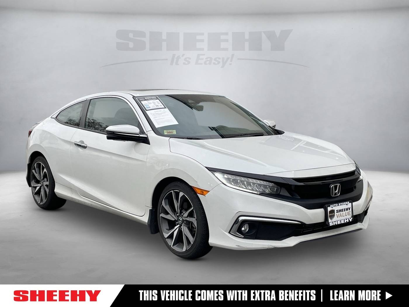 2020 Honda Civic Touring — Coupe — 29,944 mi — Alexandria, VA