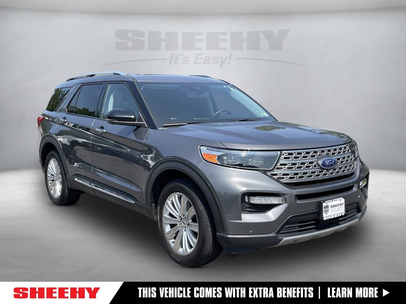 2021 Ford Explorer Limited — SUV — 51,142 mi — Alexandria, VA