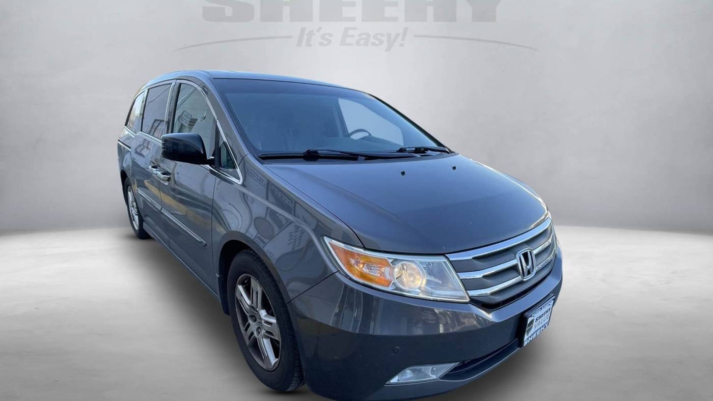 2012 Honda Odyssey Touring — Minivan — 120,084 mi — Alexandria, VA
