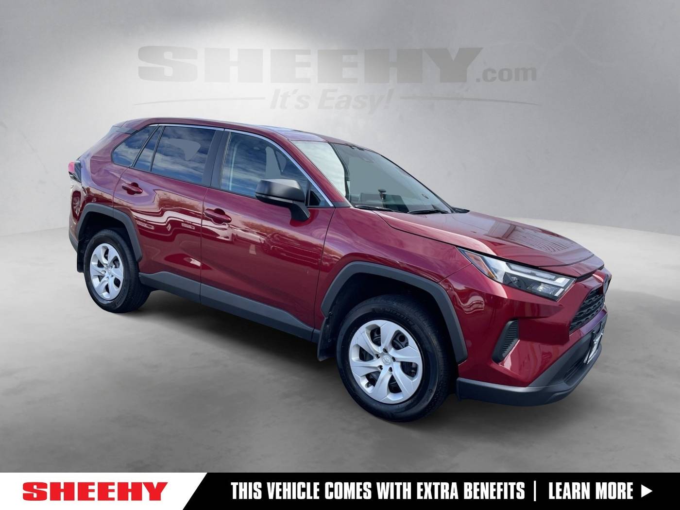 2025 Toyota RAV4 LE — SUV — 43,686 mi — Alexandria, VA