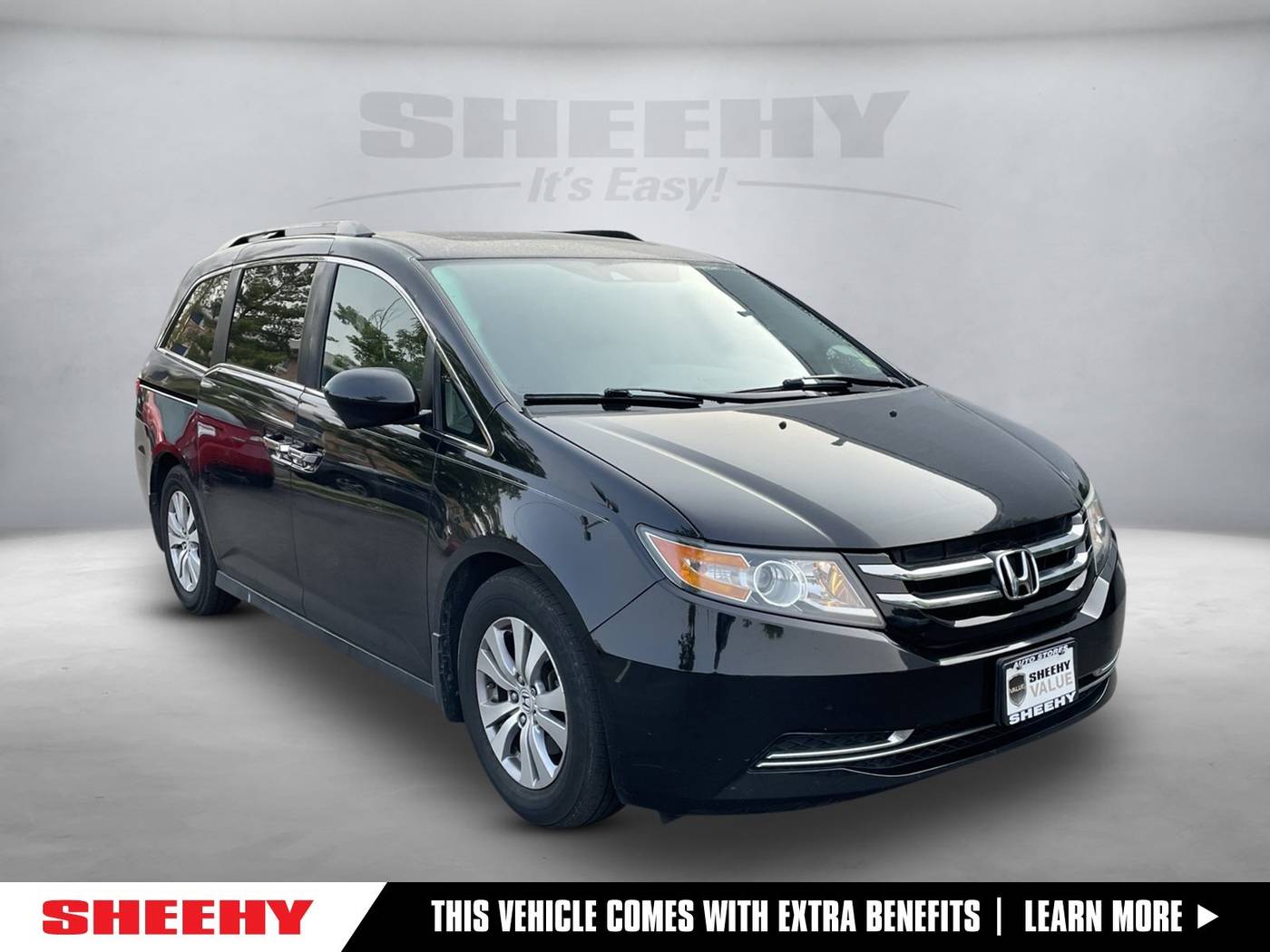 2016 Honda Odyssey EX-L — Minivan — 121,075 mi — Alexandria, VA