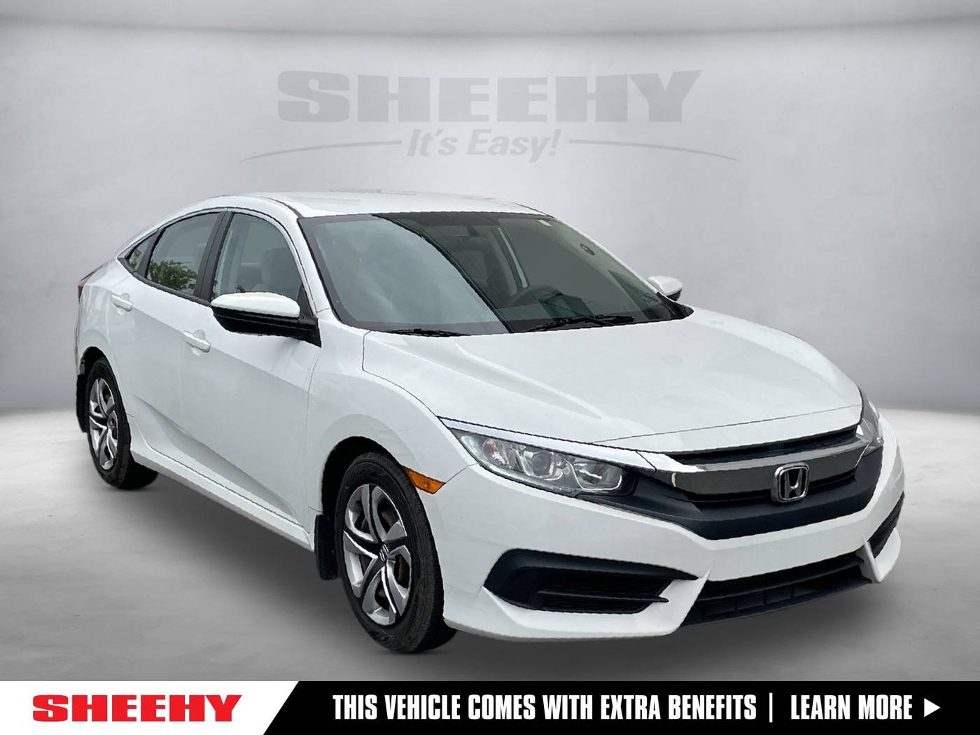 2016 Honda Civic LX — Sedan — 108,119 mi — Alexandria, VA