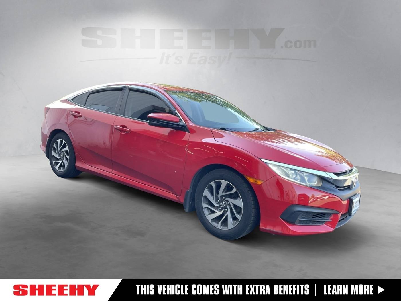 2016 Honda Civic EX — Sedan — 122,039 mi — Alexandria, VA