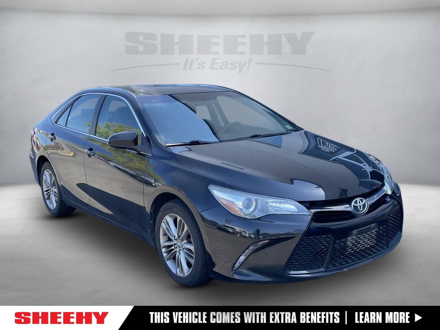 2015 Toyota Camry SE — Sedan — 143,641 mi — Alexandria, VA