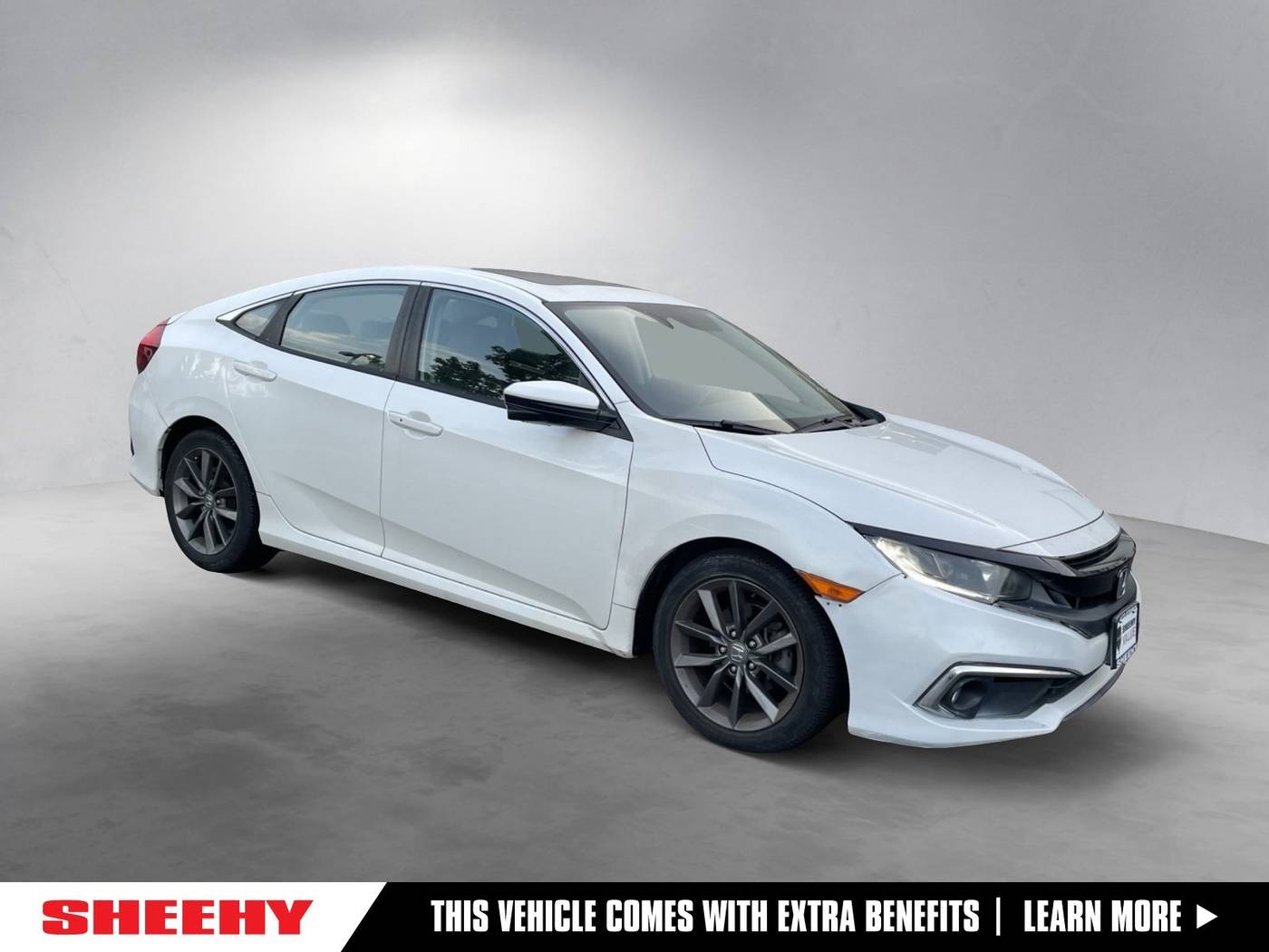 2019 Honda Civic EX-L — Sedan — 56,830 mi — Alexandria, VA