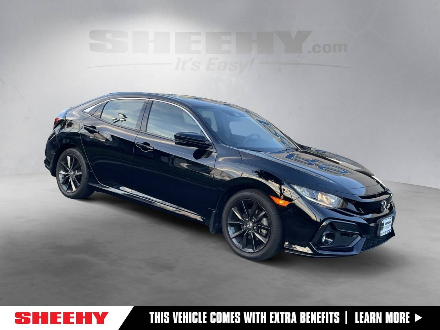 2021 Honda Civic EX — Hatchback — 50,497 mi — Alexandria, VA