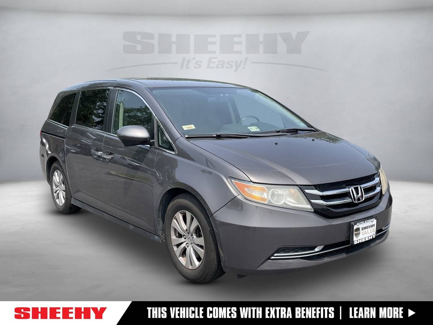 2016 Honda Odyssey SE — Minivan — 72,961 mi — Alexandria, VA